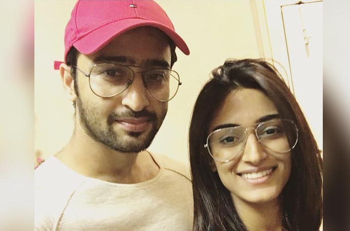 Shaheer and Erica on a movie date!